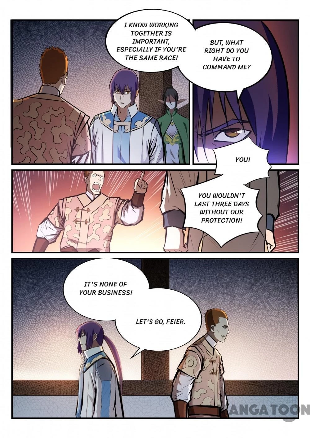 Apotheosis Chapter 239 - 2