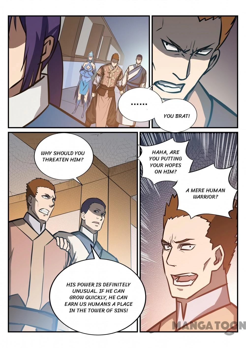 Apotheosis Chapter 239 - 3
