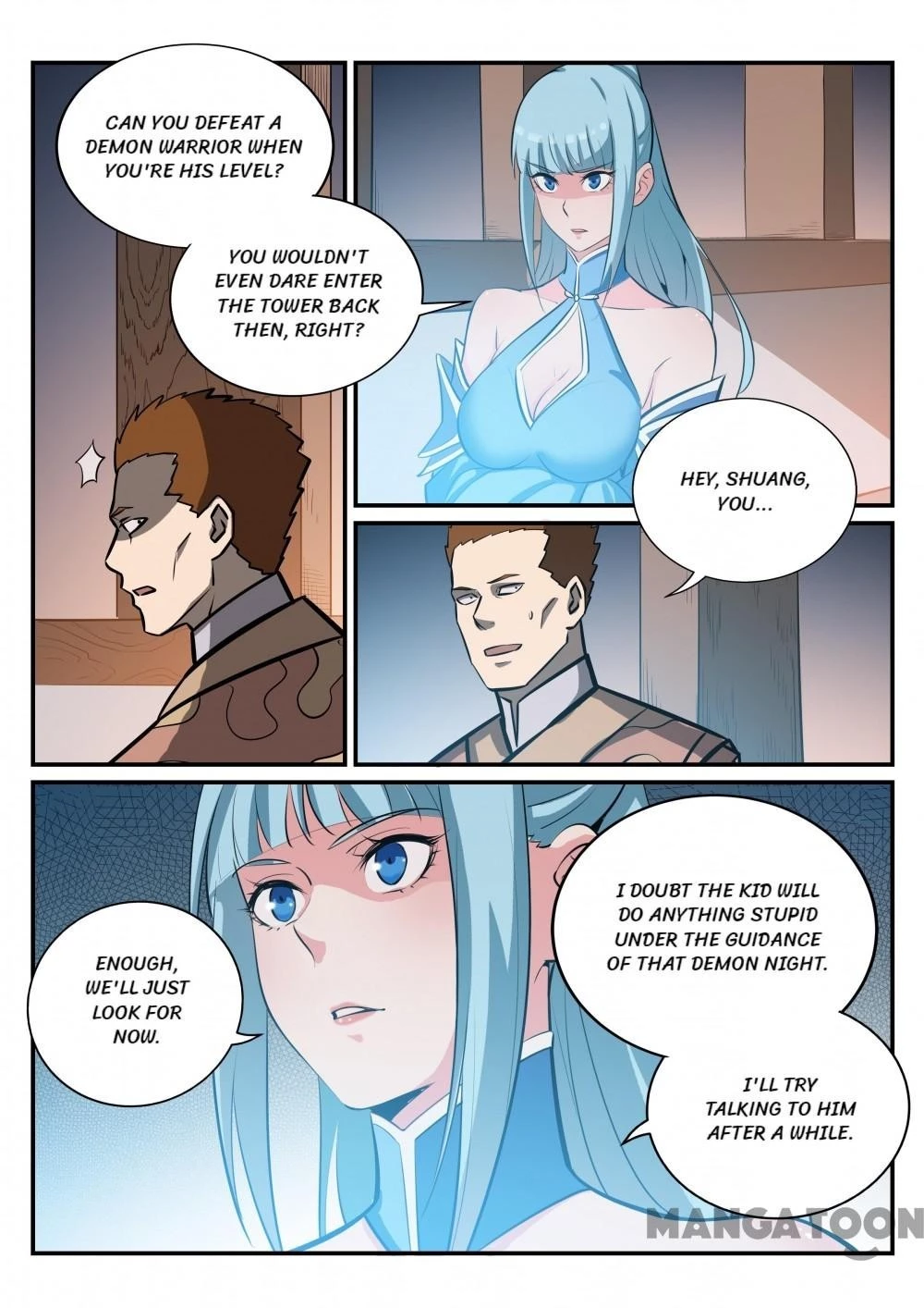 Apotheosis Chapter 239 - 4