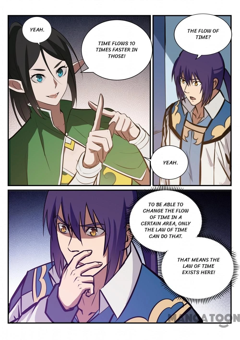 Apotheosis Chapter 239 - 6