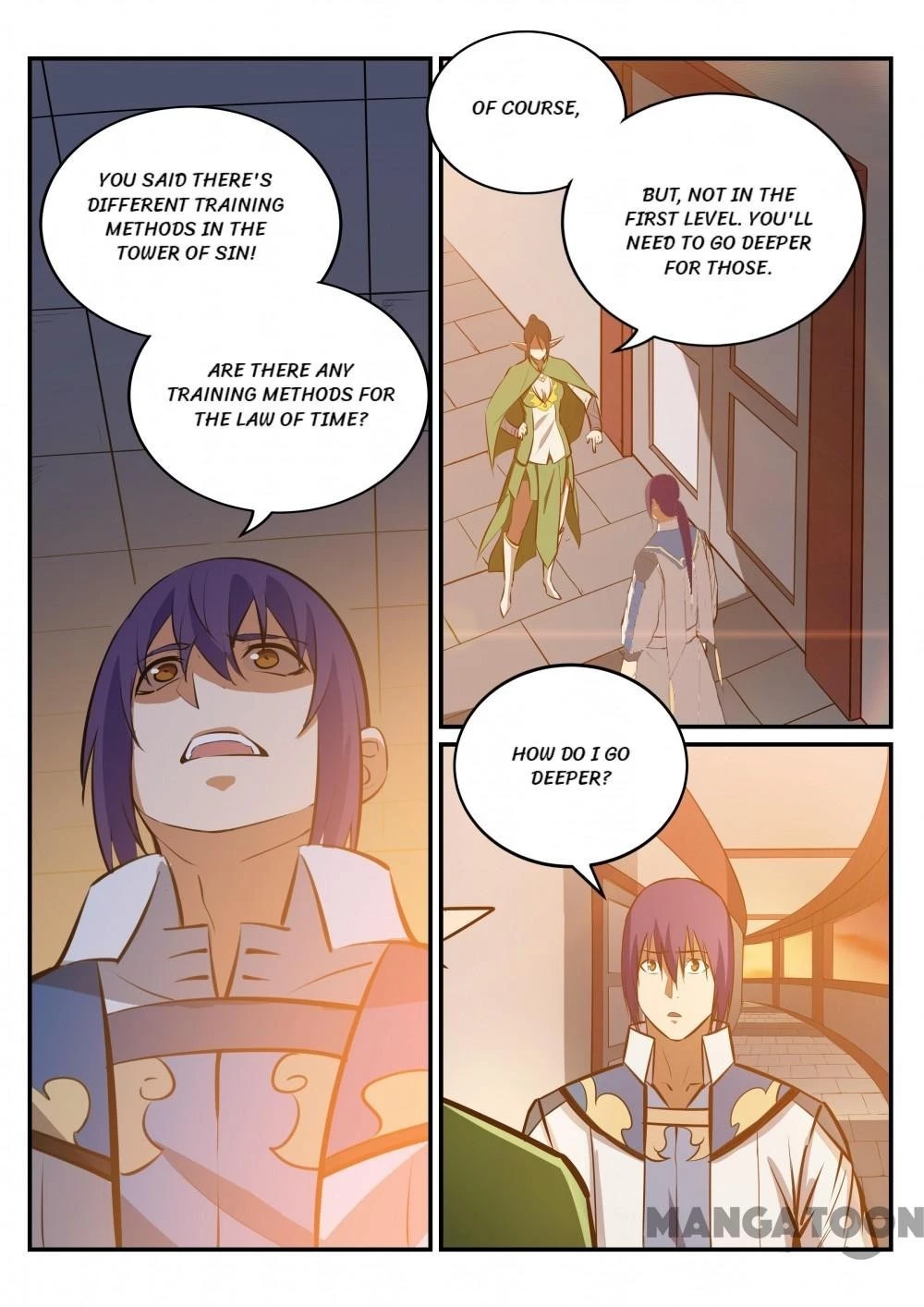 Apotheosis Chapter 239 - 8