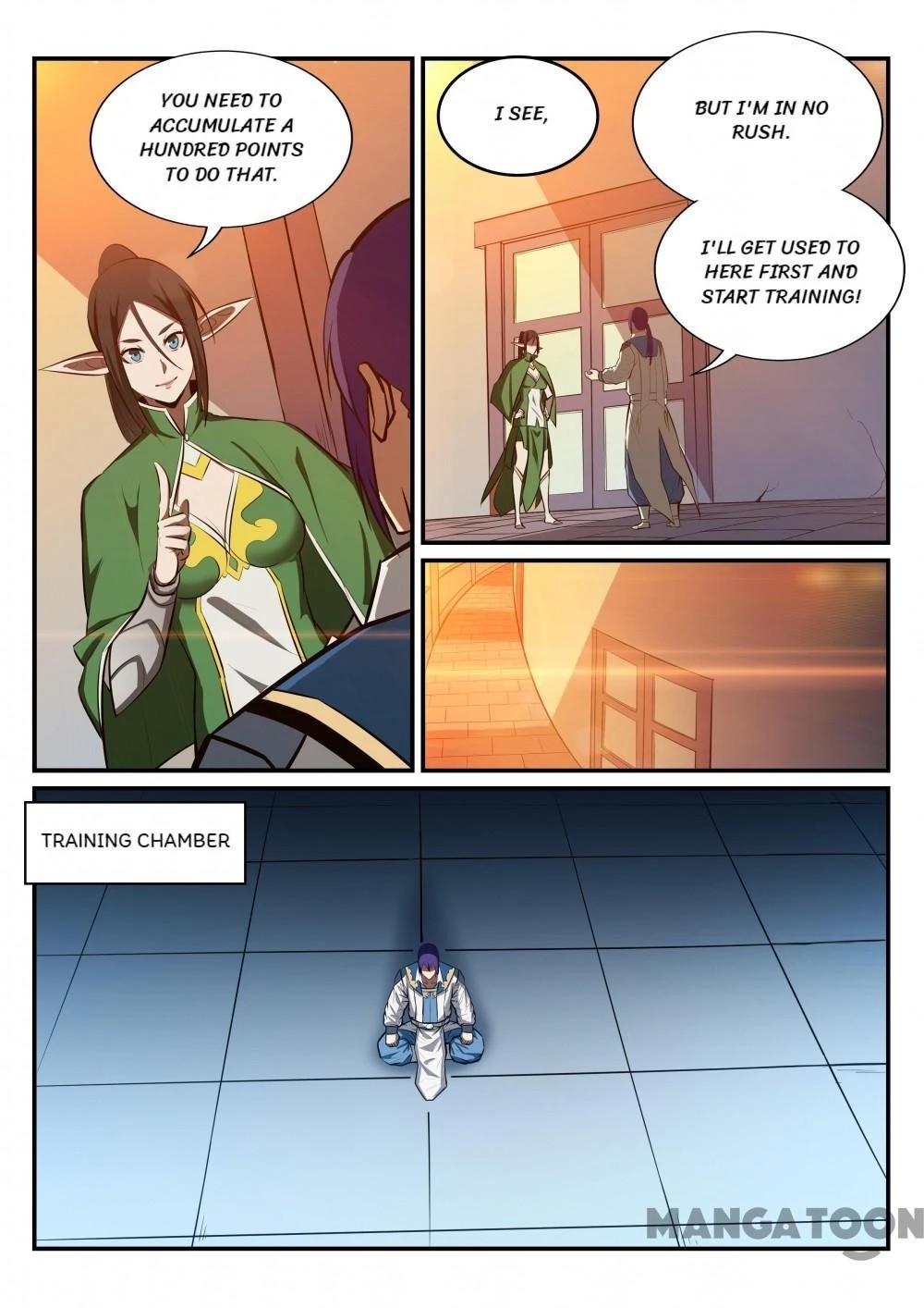 Apotheosis Chapter 239 - 9