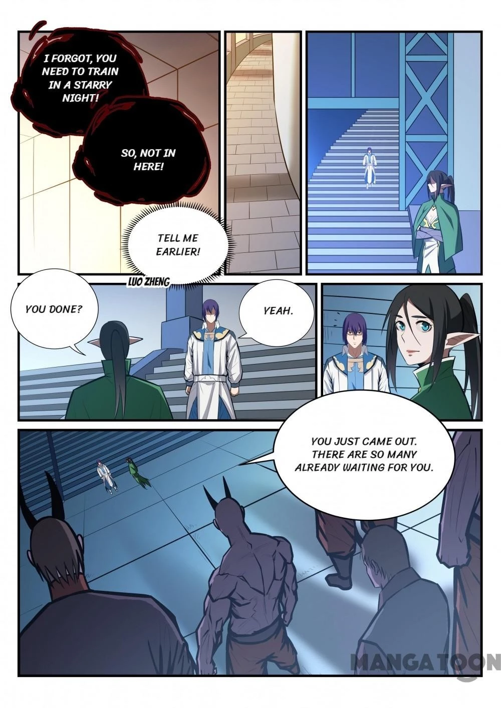 Apotheosis Chapter 239 - 16