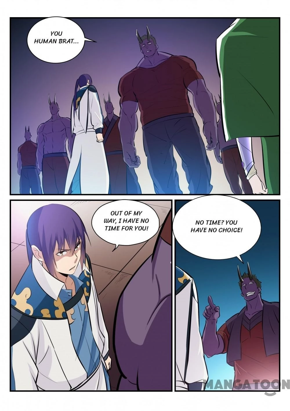 Apotheosis Chapter 240 - 2
