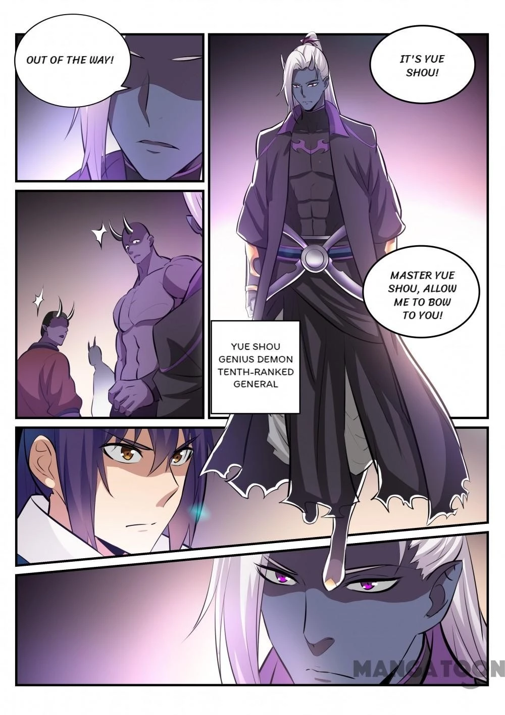 Apotheosis Chapter 240 - 4
