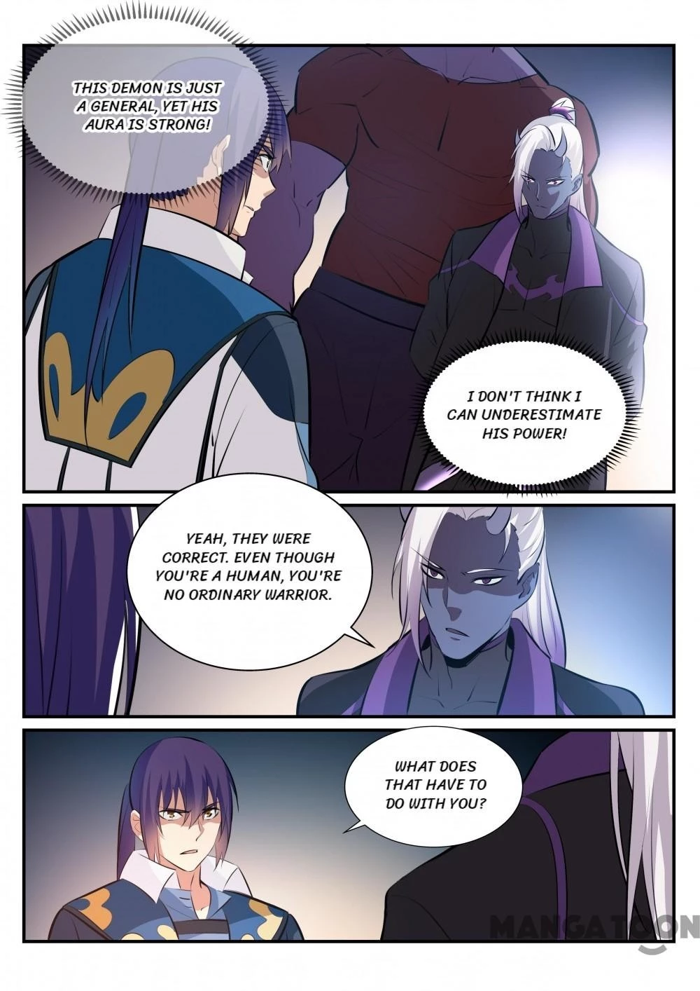 Apotheosis Chapter 240 - 5