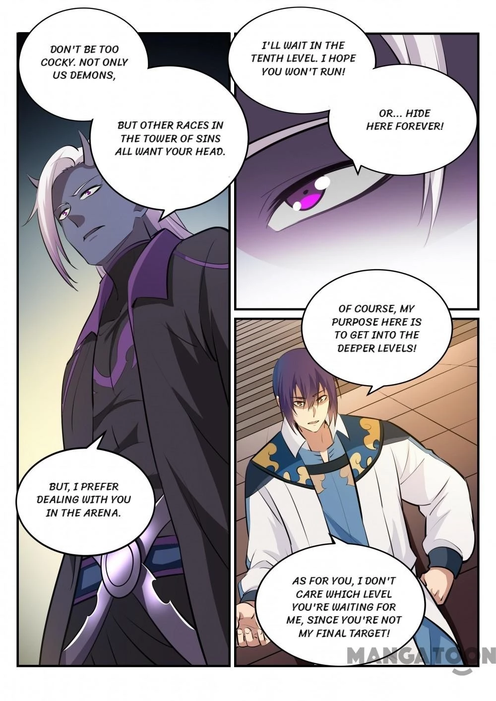 Apotheosis Chapter 240 - 6