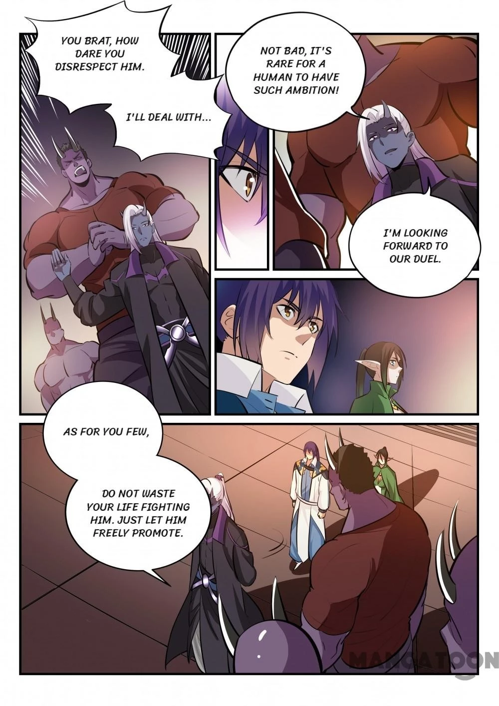 Apotheosis Chapter 240 - 8