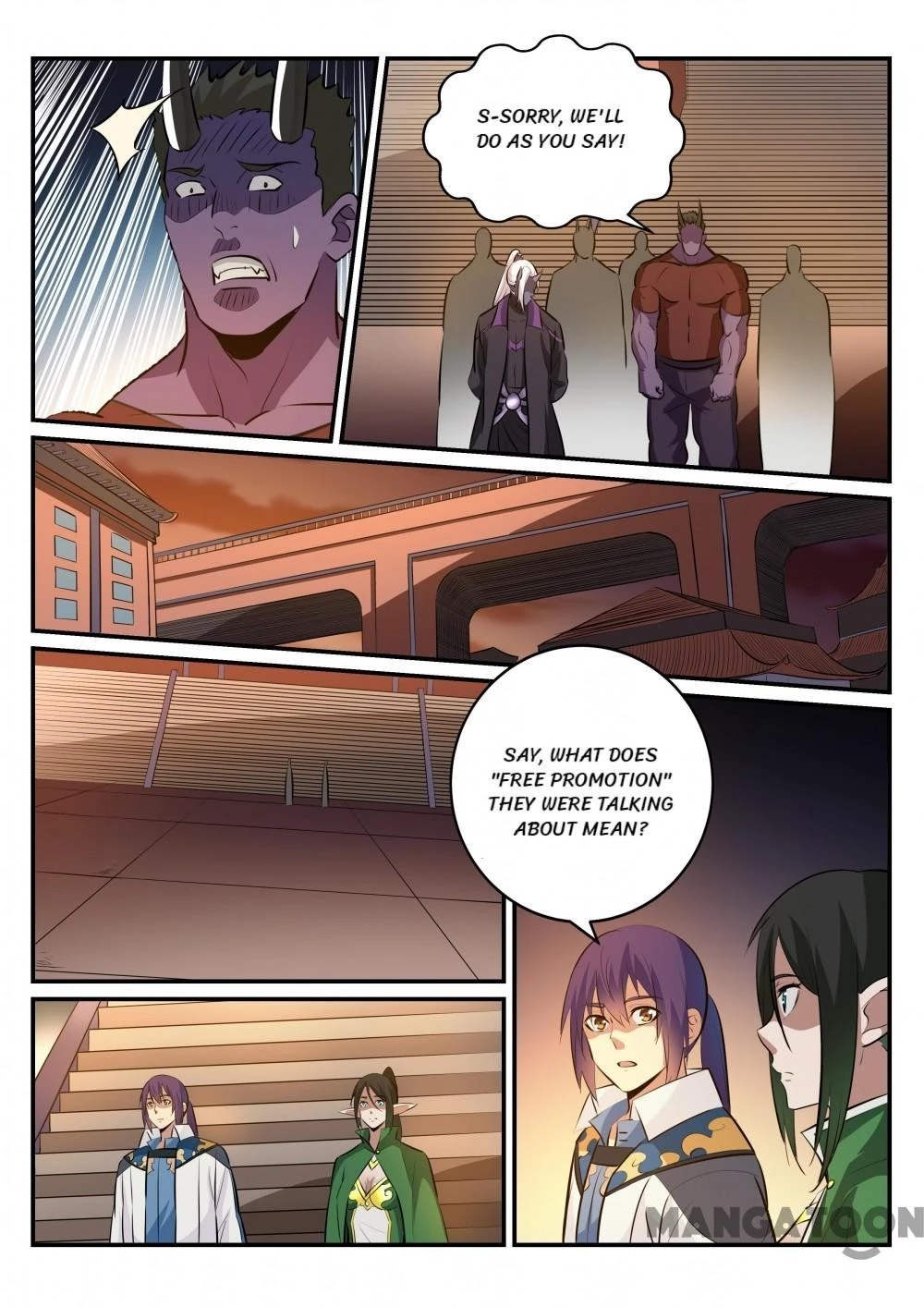 Apotheosis Chapter 240 - 10