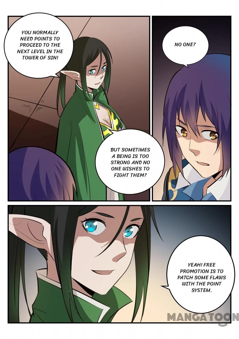 Apotheosis Chapter 240 - 11
