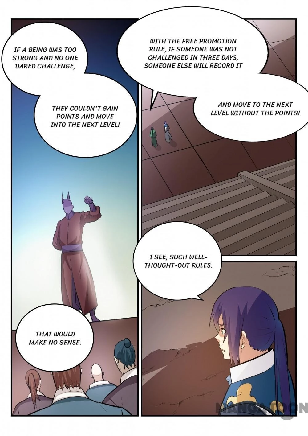 Apotheosis Chapter 240 - 12