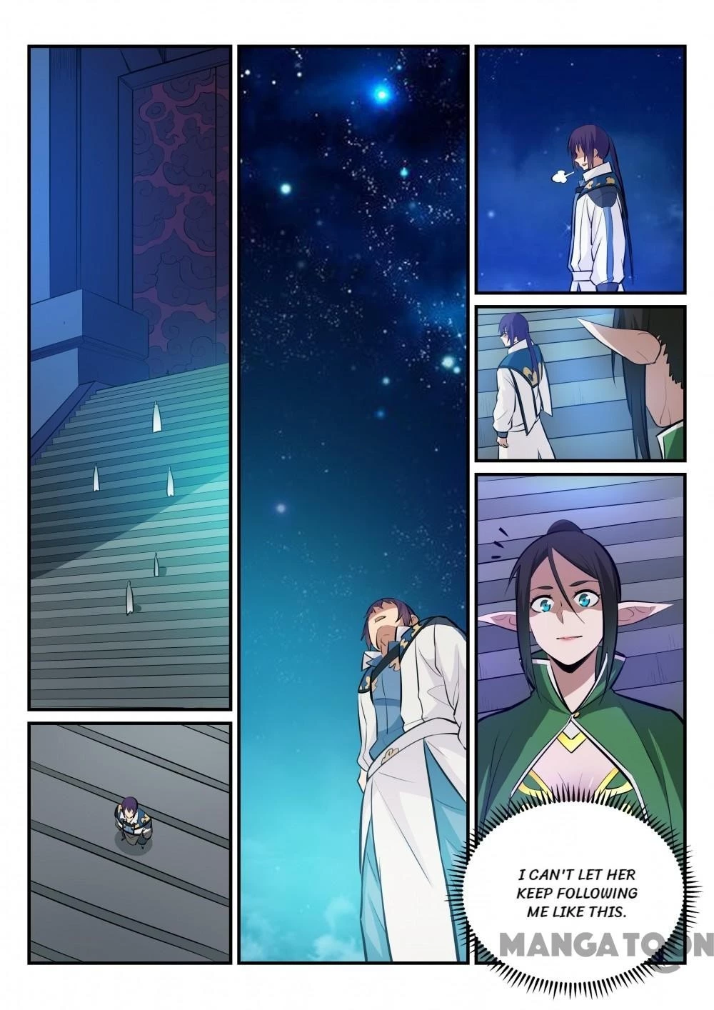 Apotheosis Chapter 240 - 13