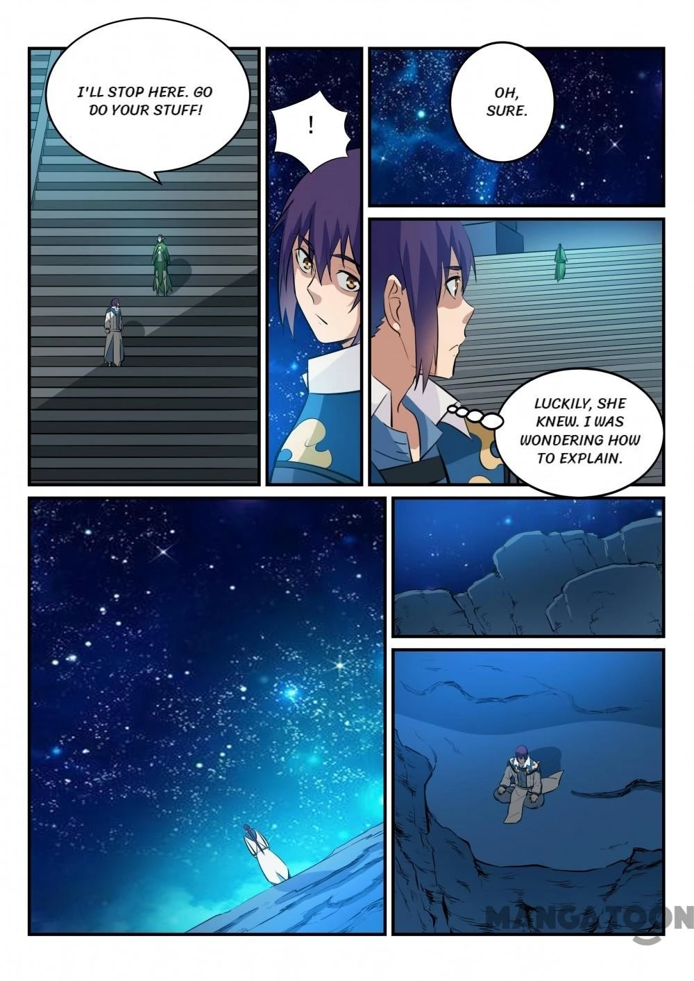 Apotheosis Chapter 240 - 14