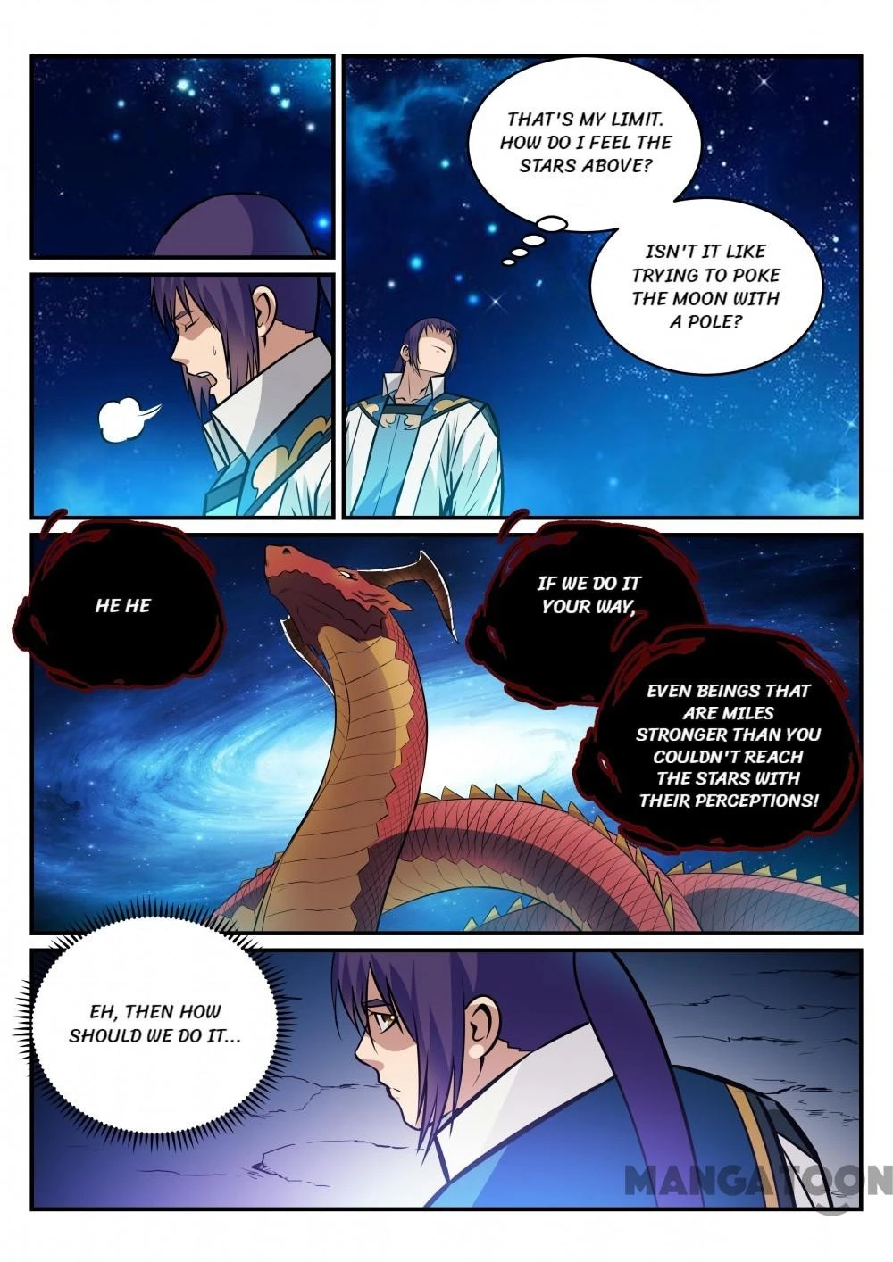 Apotheosis Chapter 241 - 4
