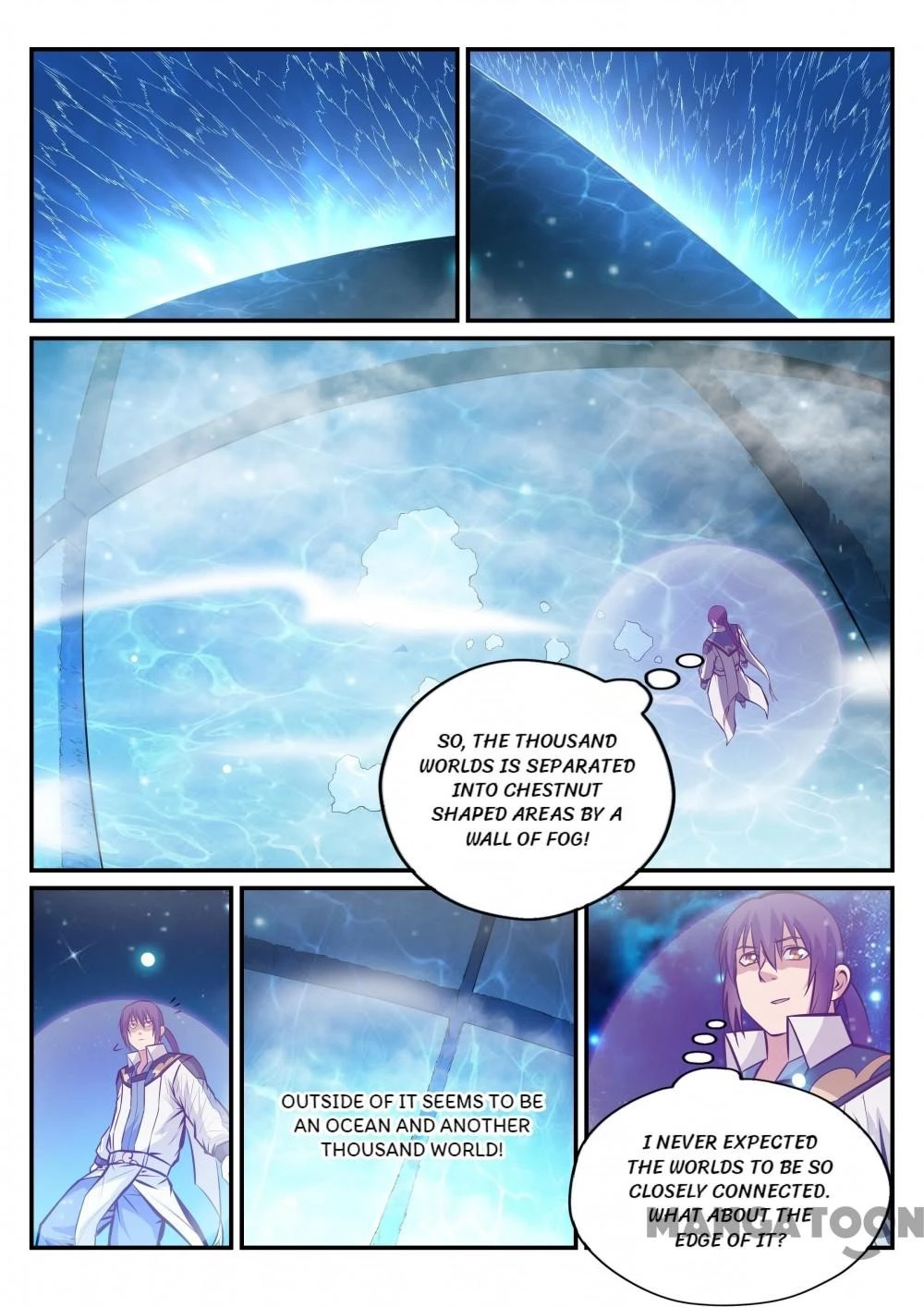 Apotheosis Chapter 241 - 14