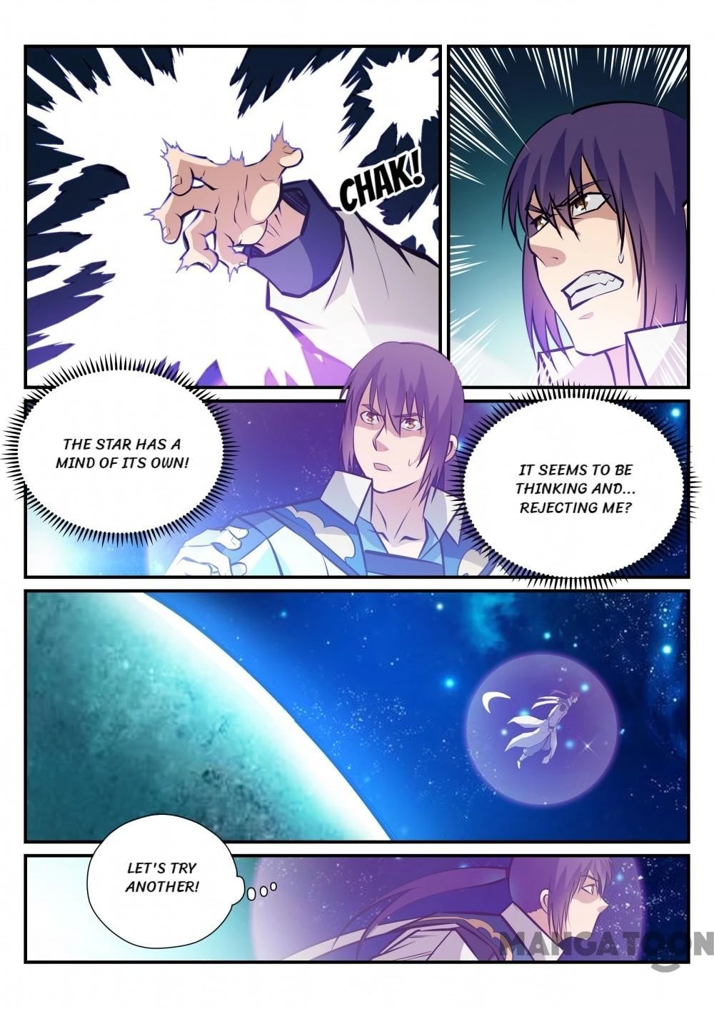 Apotheosis Chapter 242 - 4