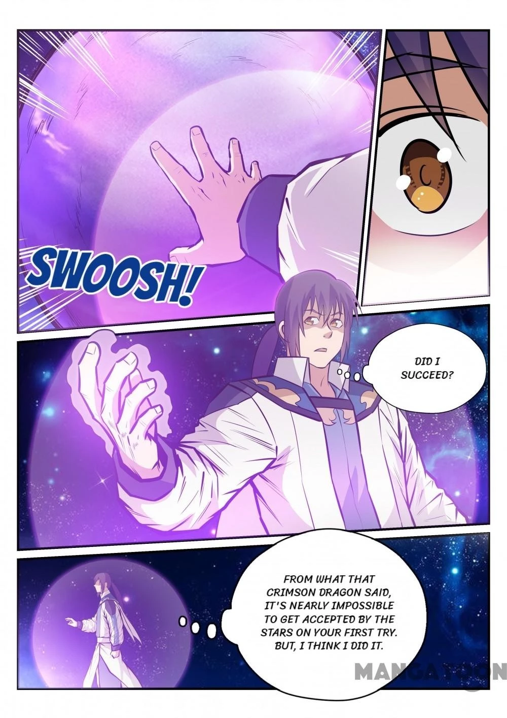 Apotheosis Chapter 242 - 7