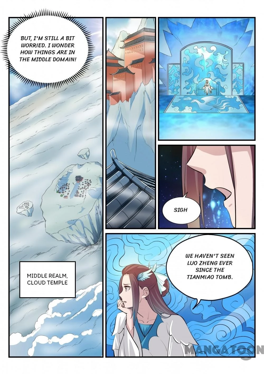 Apotheosis Chapter 242 - 10