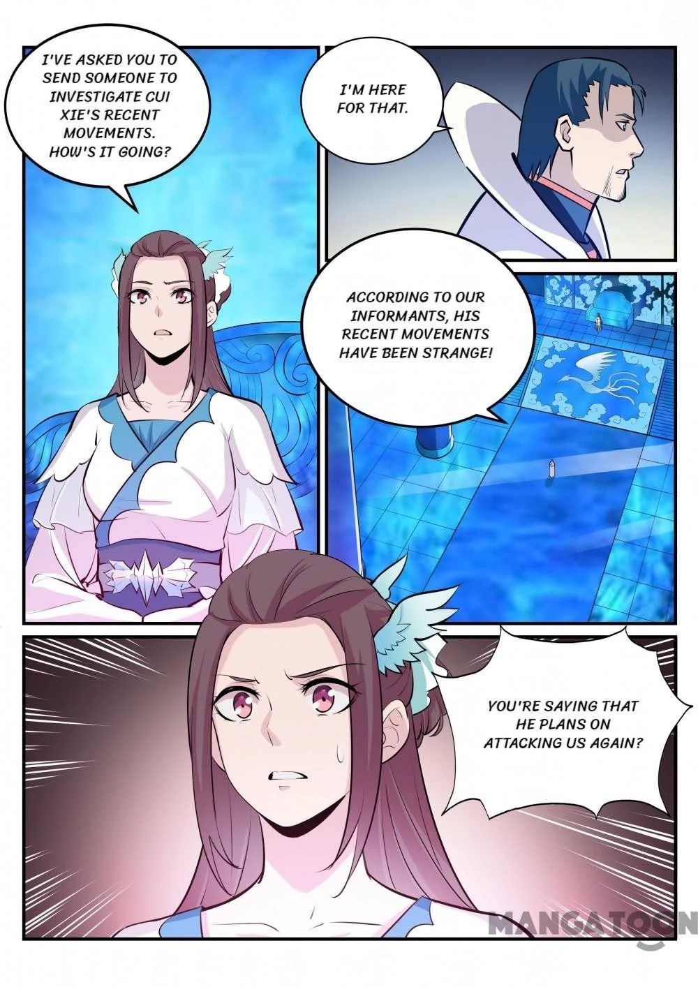 Apotheosis Chapter 242 - 12