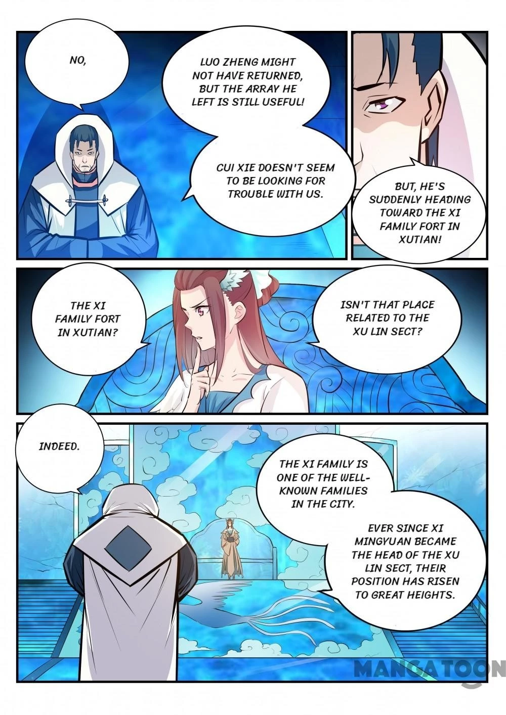 Apotheosis Chapter 242 - 13