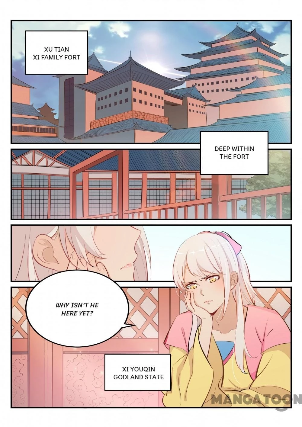 Apotheosis Chapter 243 - 2