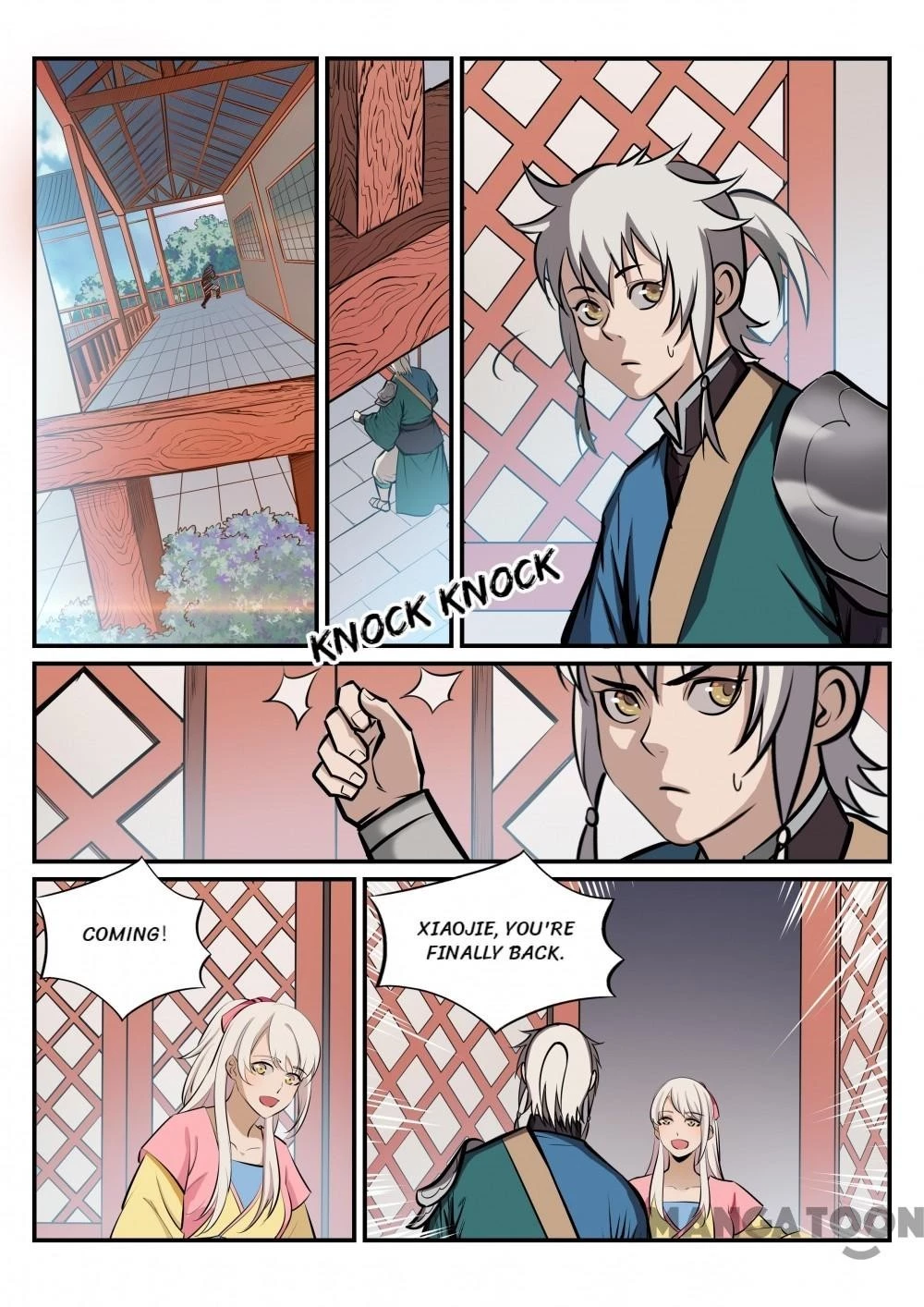 Apotheosis Chapter 243 - 3