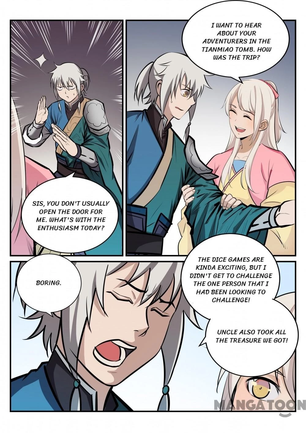Apotheosis Chapter 243 - 4
