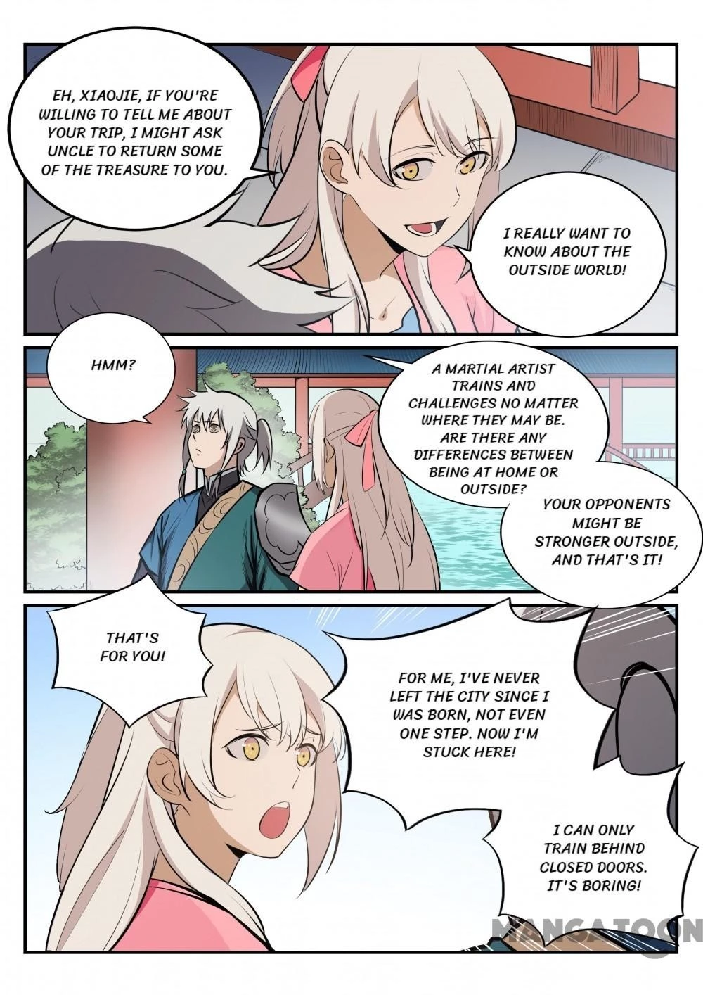 Apotheosis Chapter 243 - 5