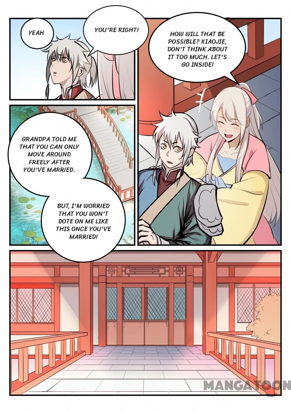 Apotheosis Chapter 243 - 6