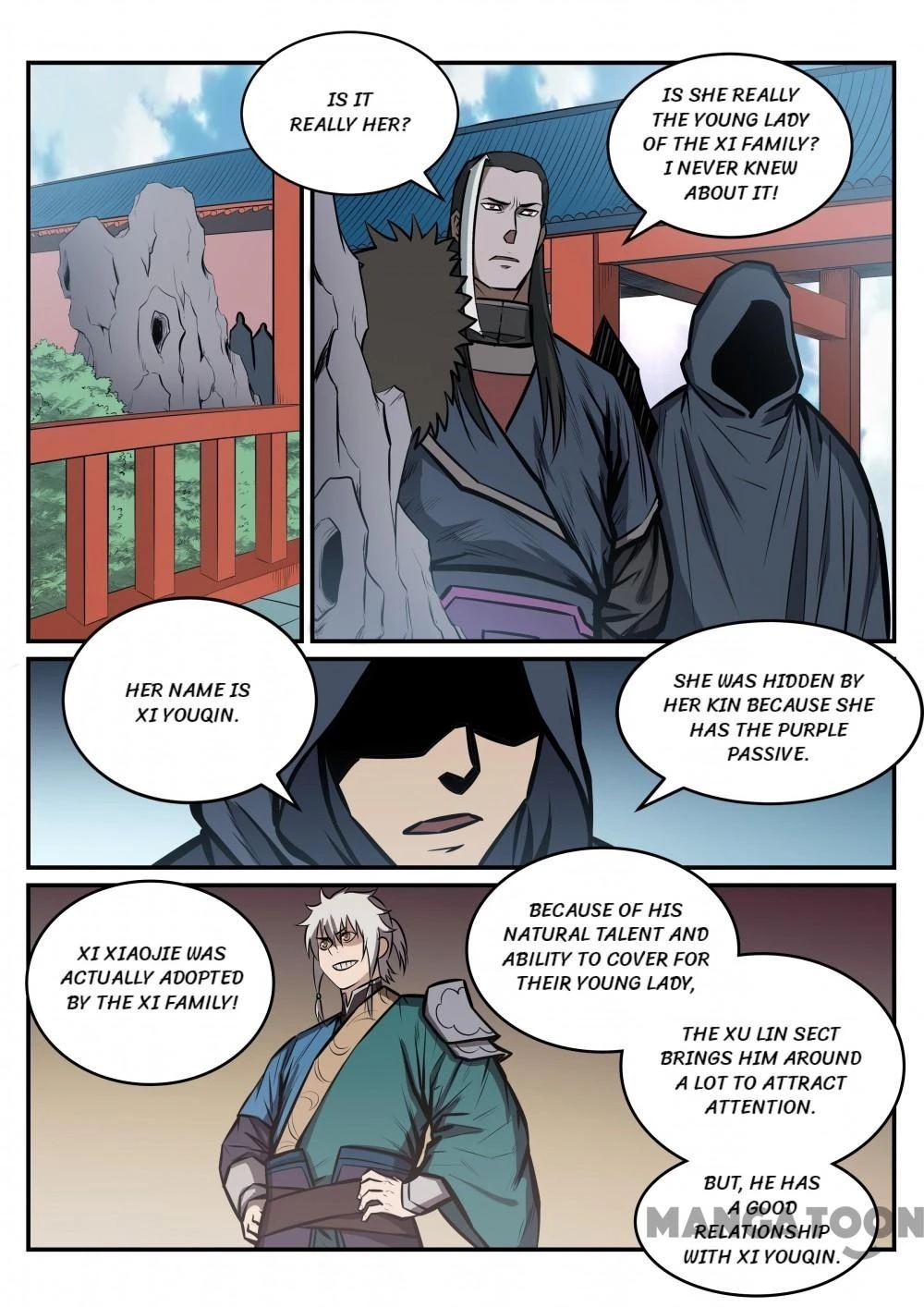Apotheosis Chapter 243 - 7