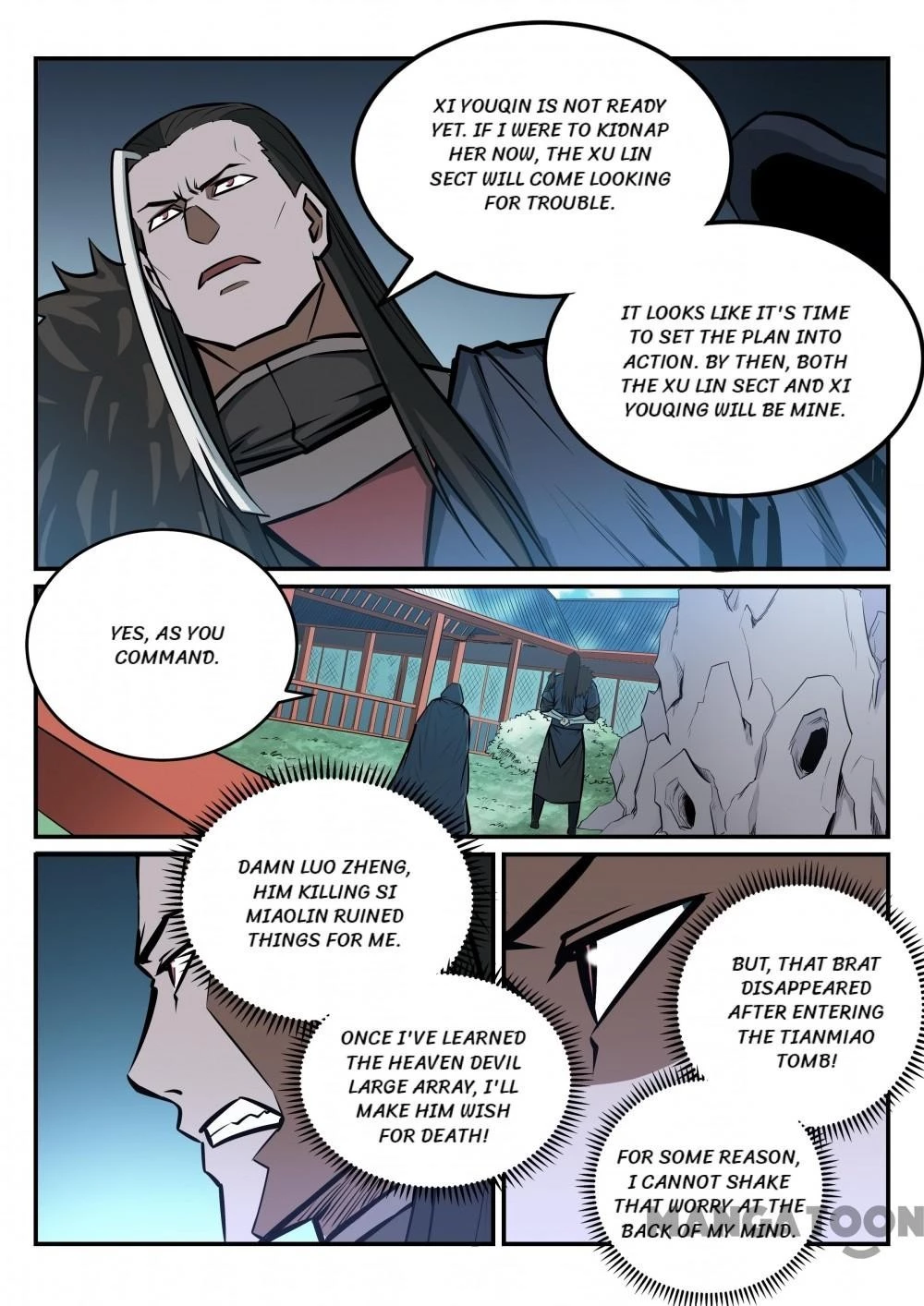 Apotheosis Chapter 243 - 8