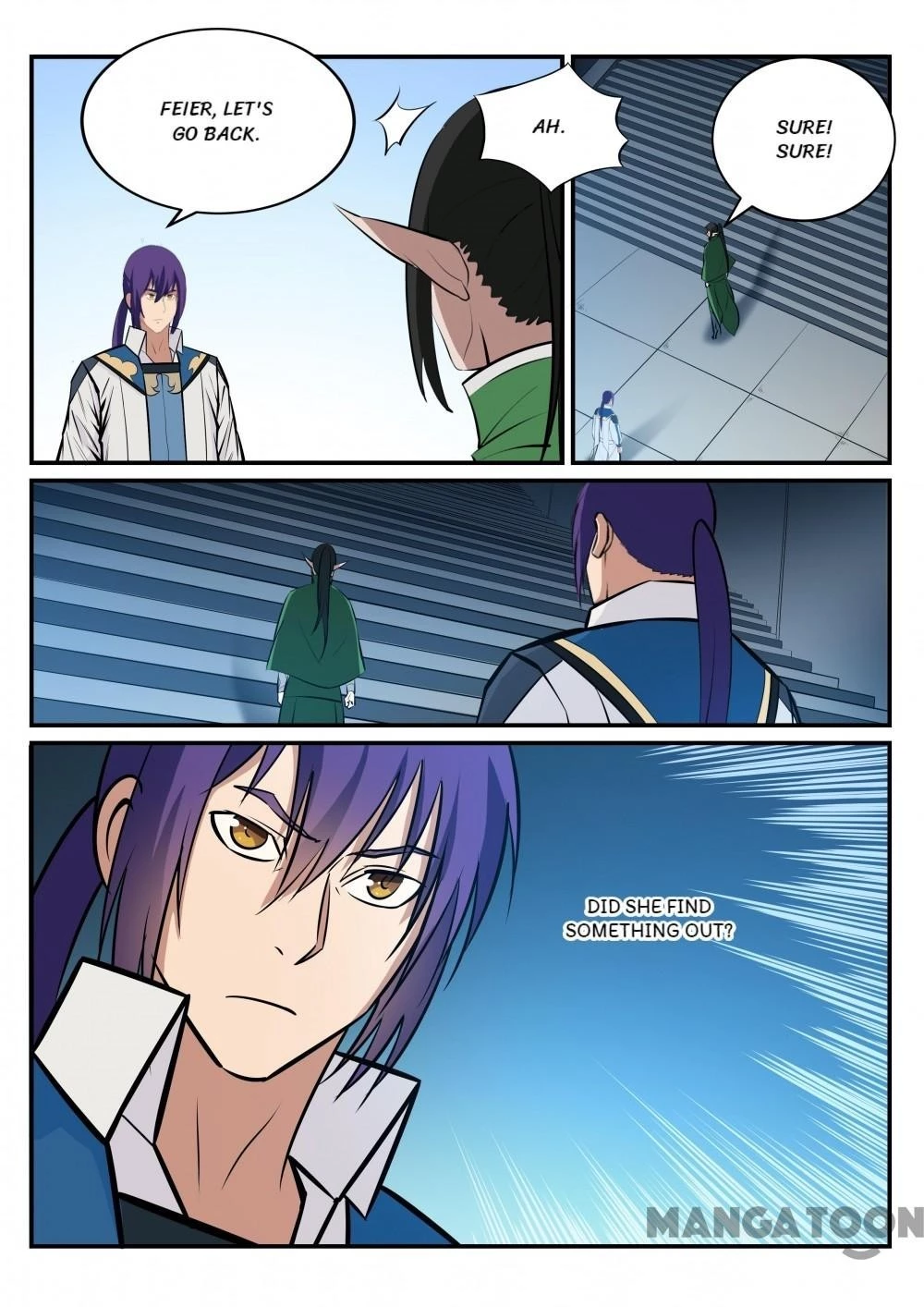 Apotheosis Chapter 243 - 16