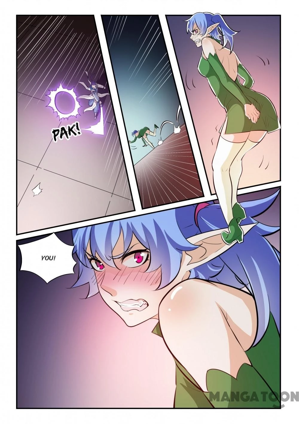 Apotheosis Chapter 245 - 3