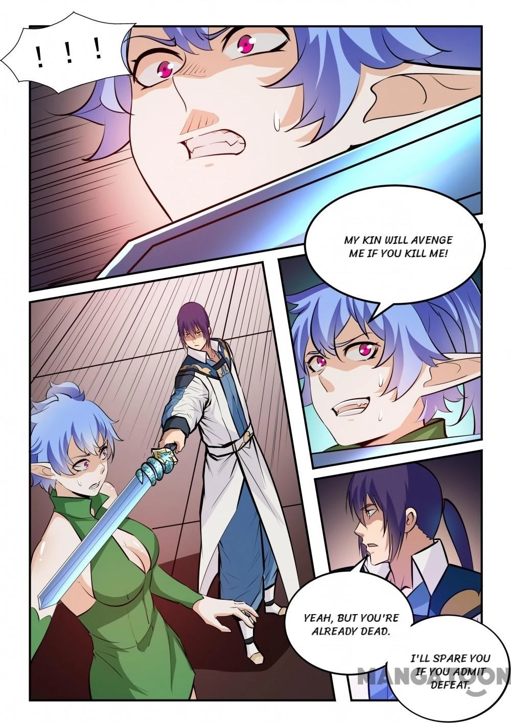 Apotheosis Chapter 245 - 4