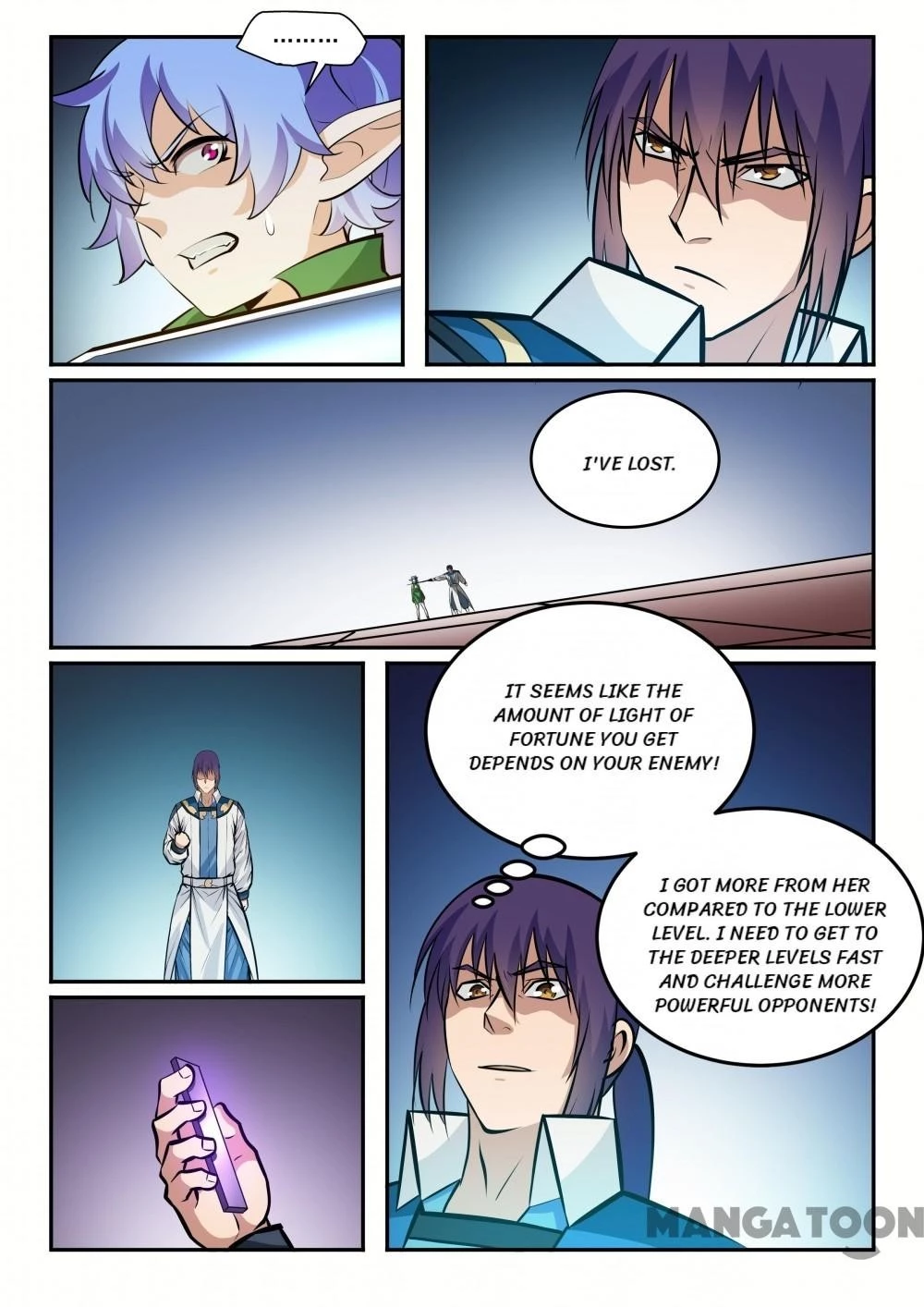 Apotheosis Chapter 245 - 5
