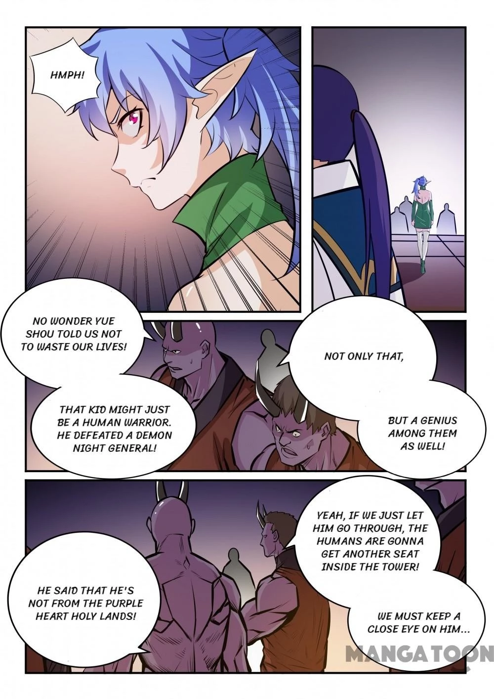 Apotheosis Chapter 245 - 6