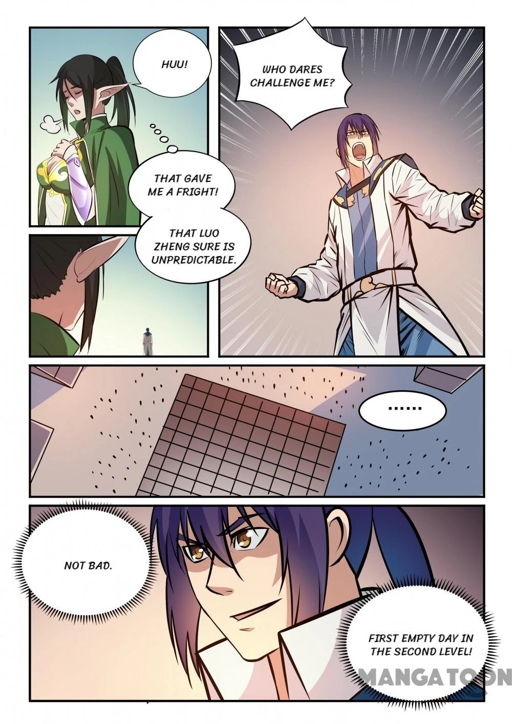 Apotheosis Chapter 245 - 7