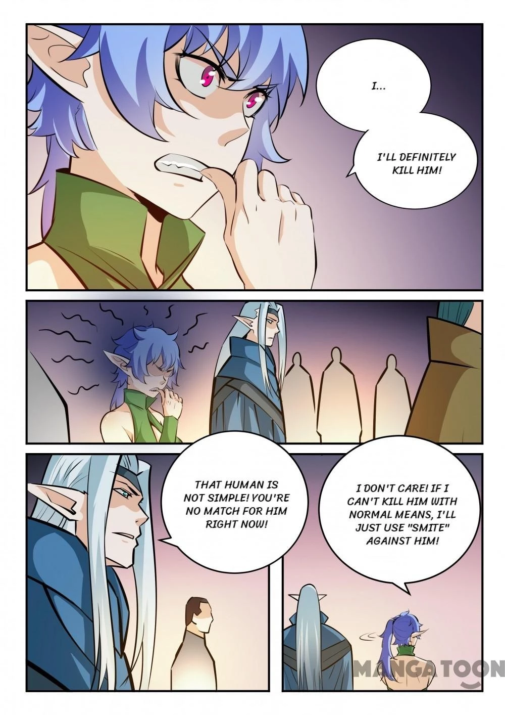 Apotheosis Chapter 245 - 8