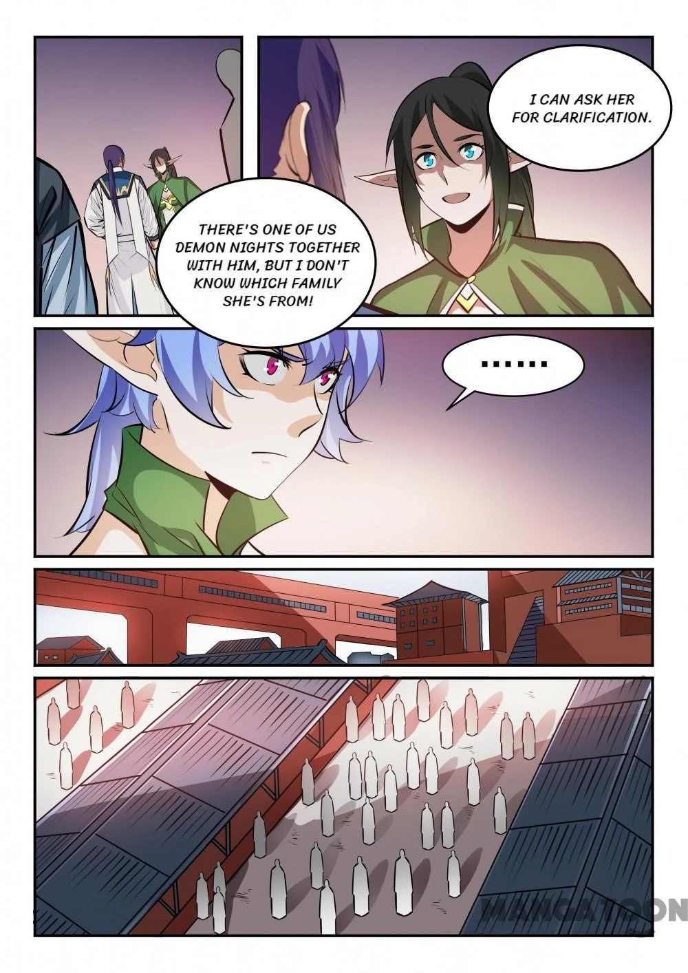 Apotheosis Chapter 245 - 10