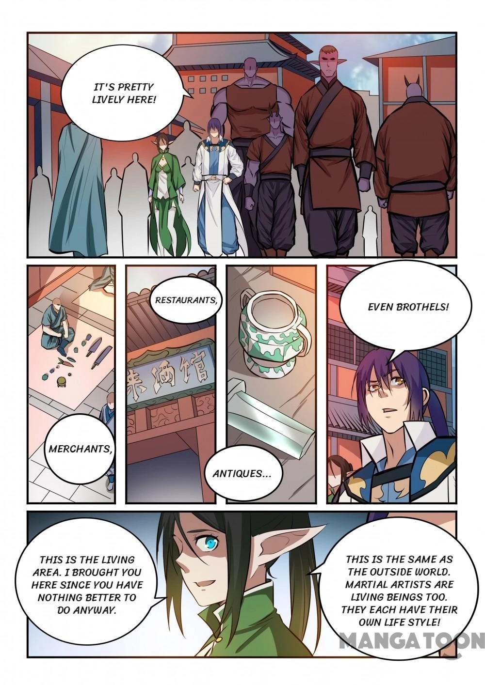 Apotheosis Chapter 245 - 11