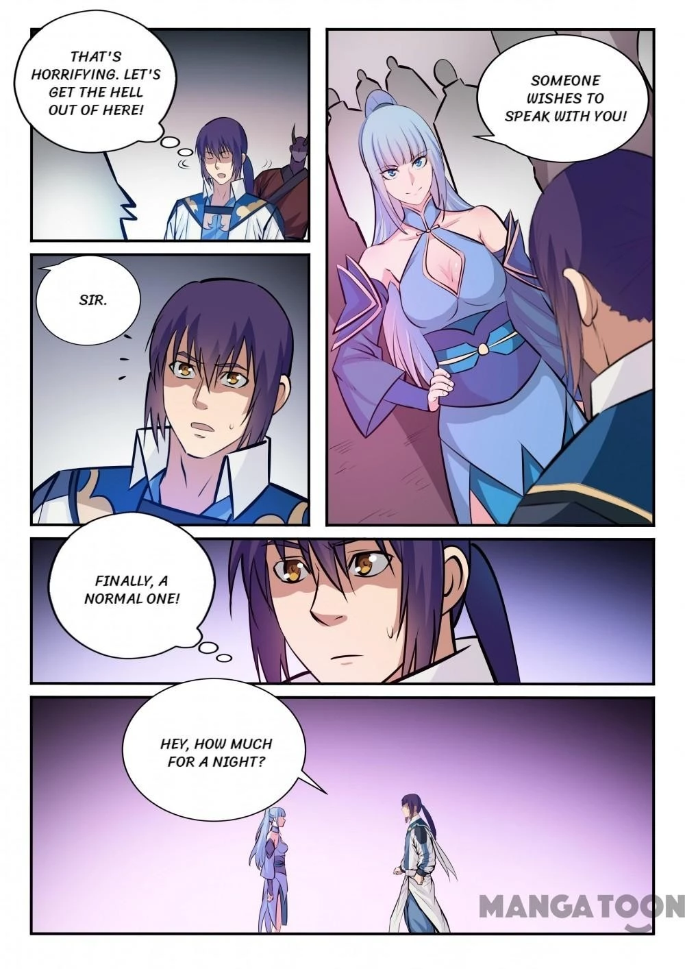 Apotheosis Chapter 245 - 13