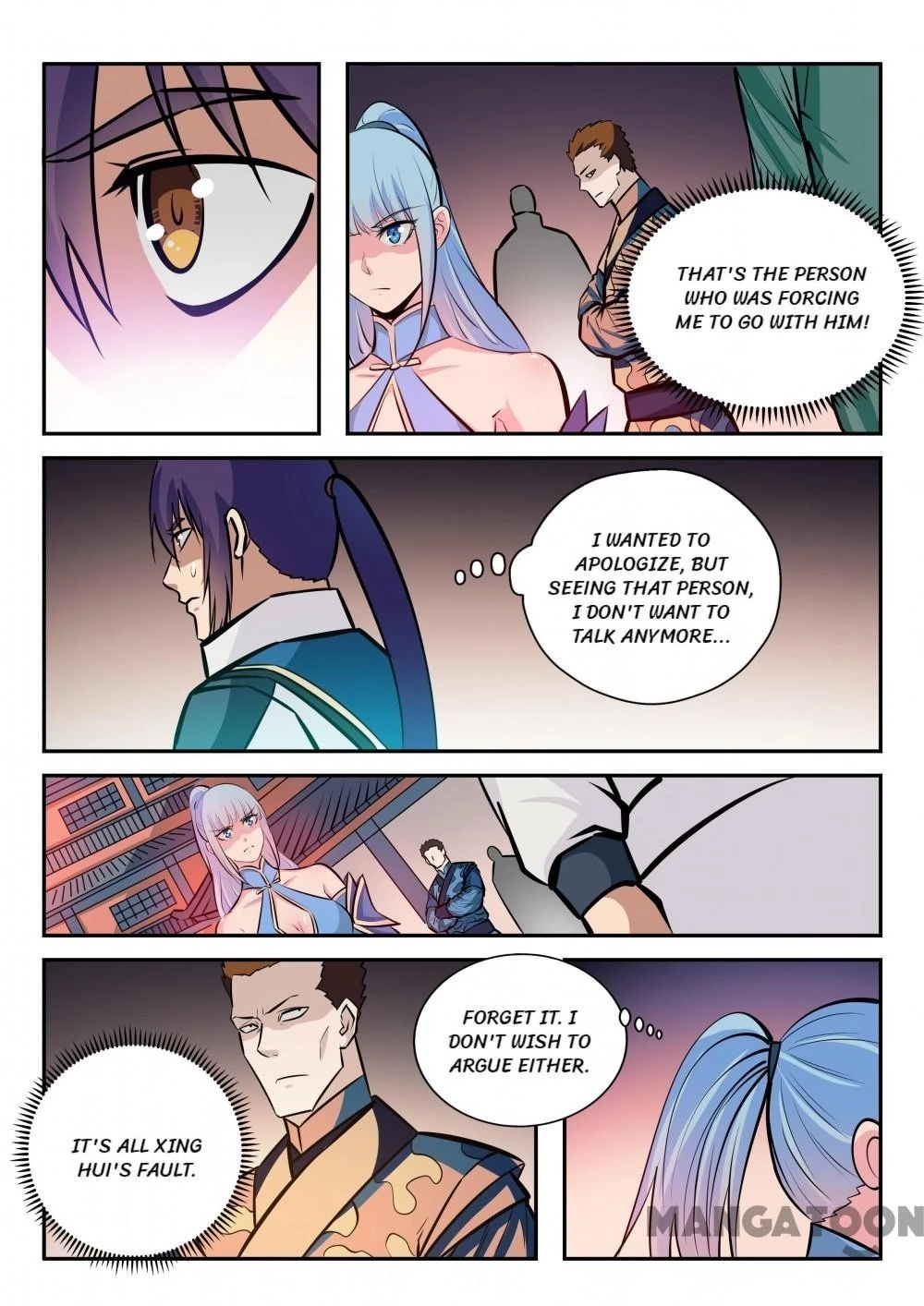 Apotheosis Chapter 245 - 15