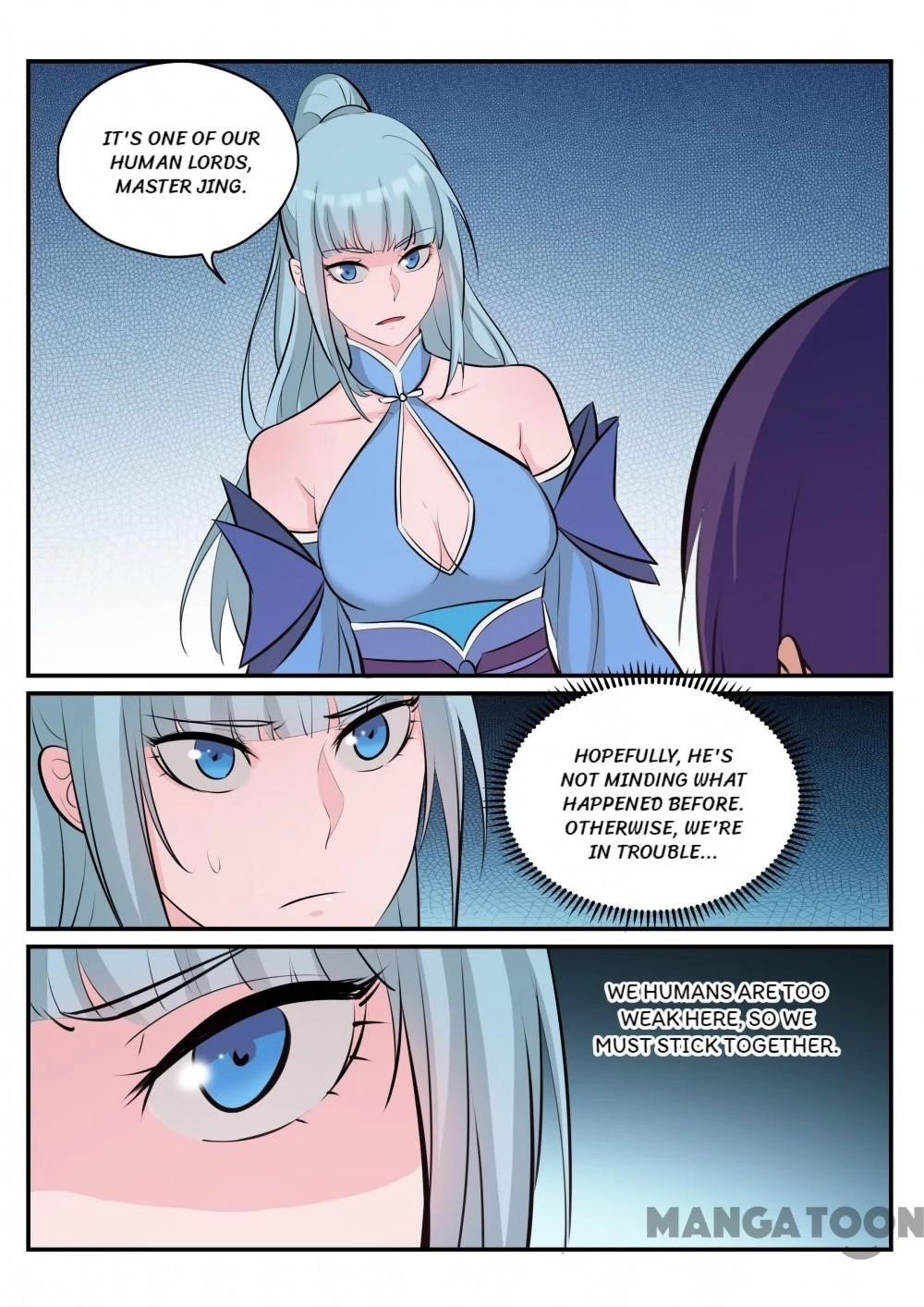 Apotheosis Chapter 246 - 2