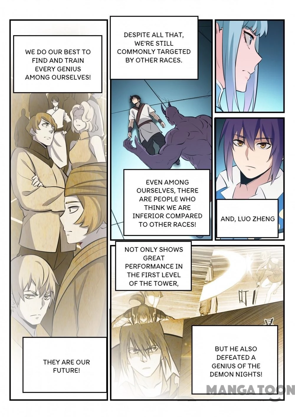 Apotheosis Chapter 246 - 3