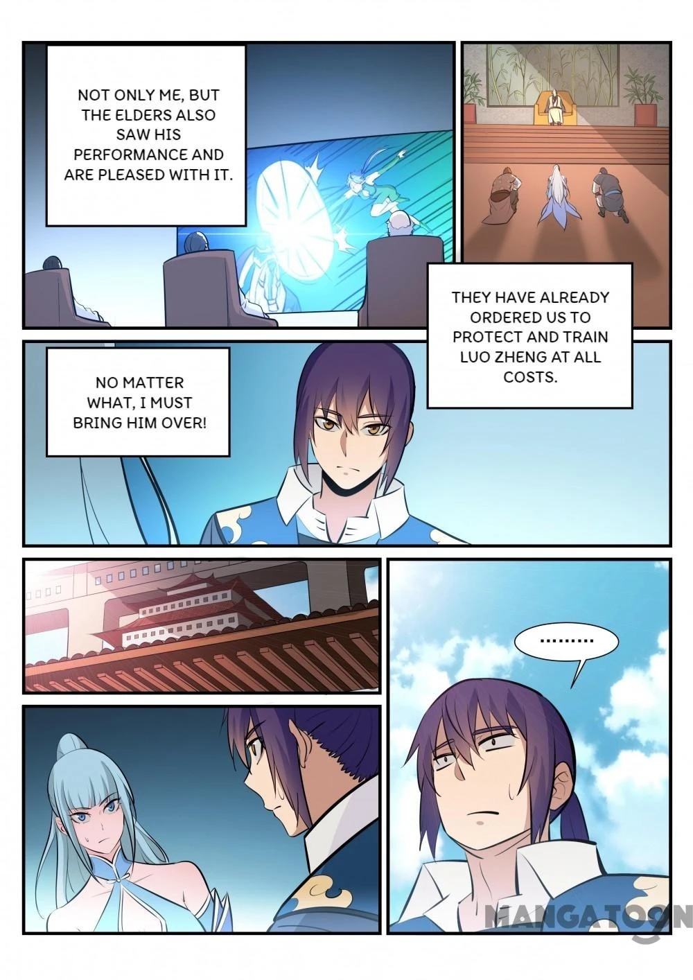 Apotheosis Chapter 246 - 4