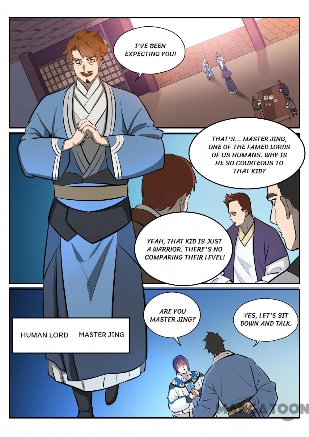 Apotheosis Chapter 246 - 6