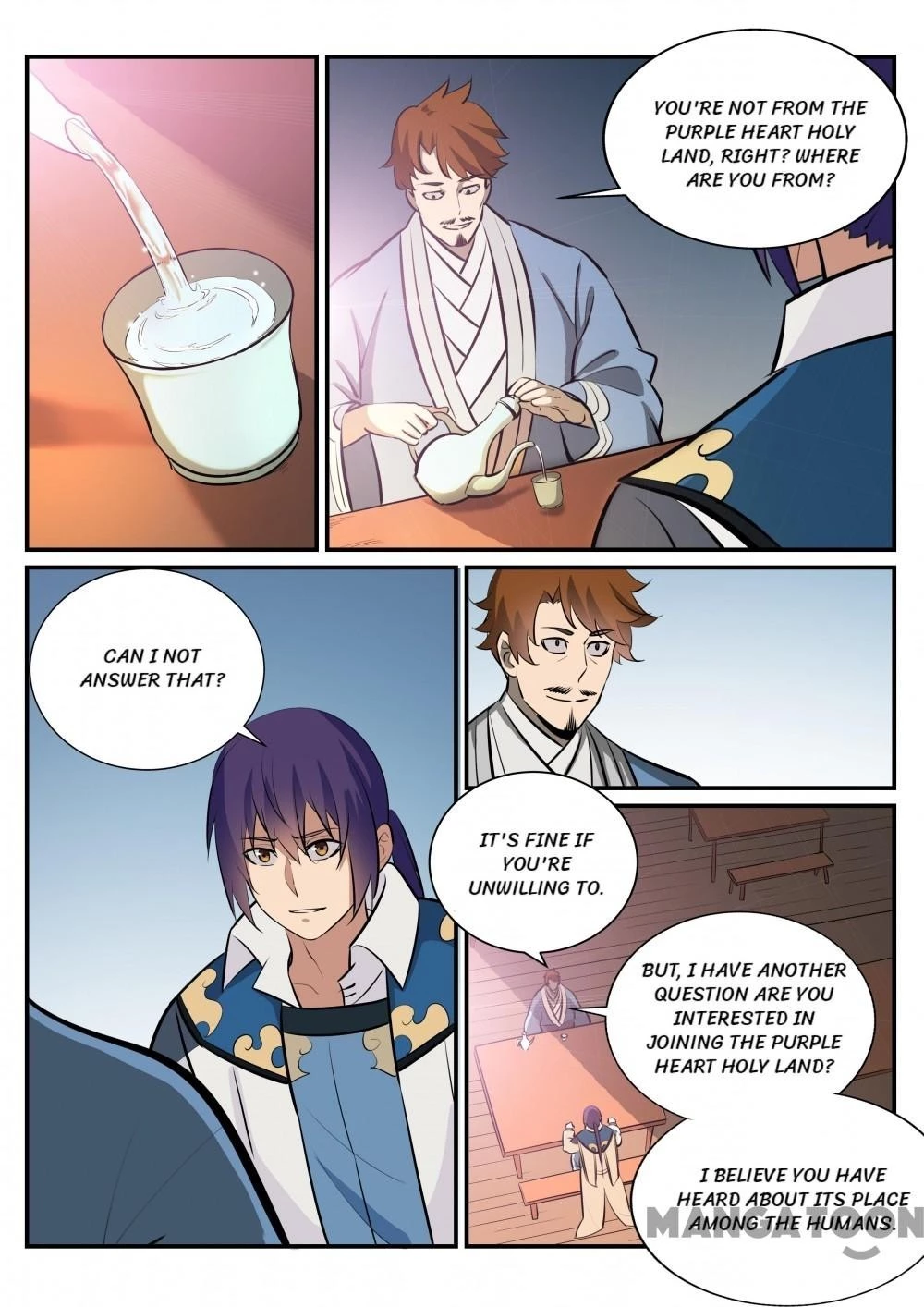 Apotheosis Chapter 246 - 7