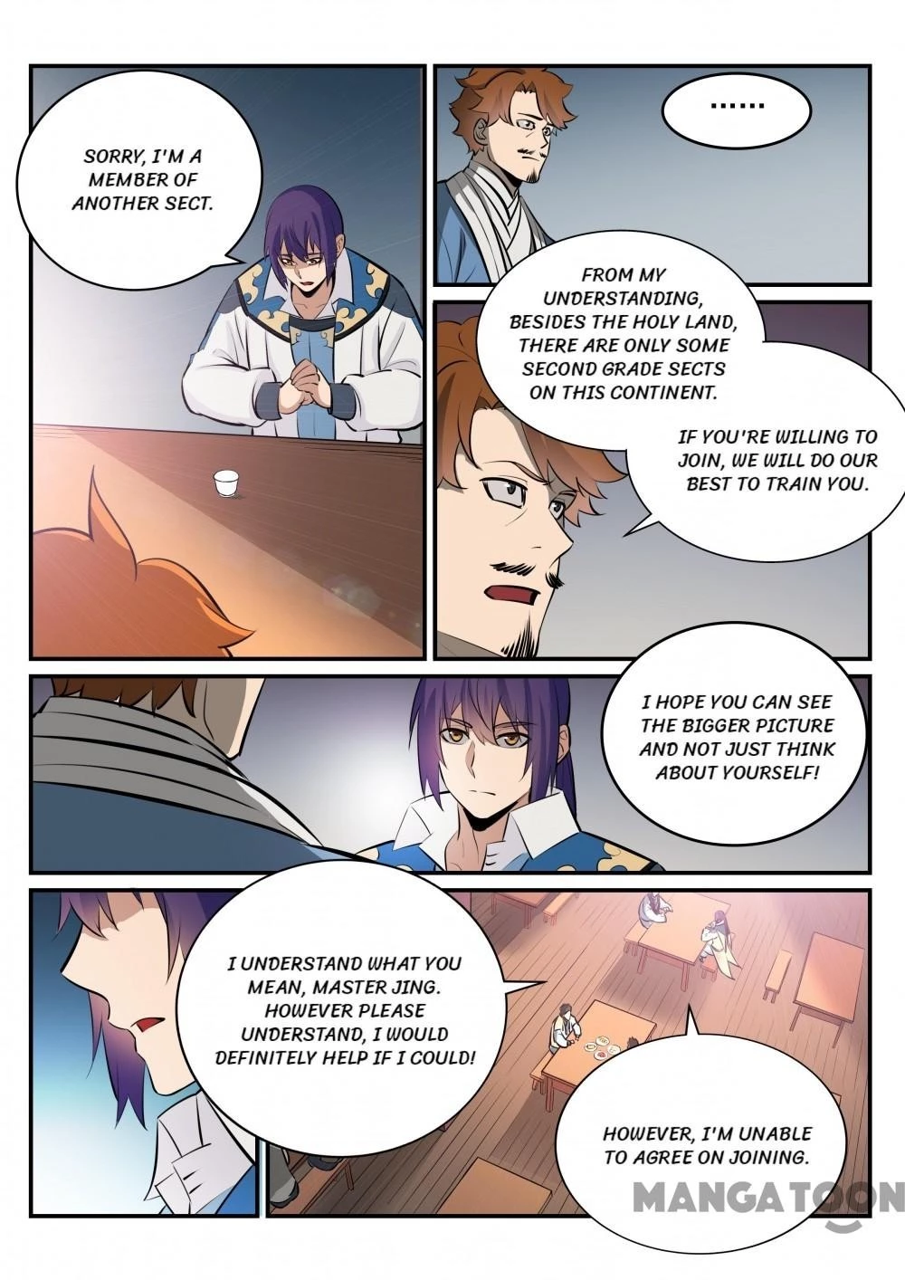Apotheosis Chapter 246 - 9