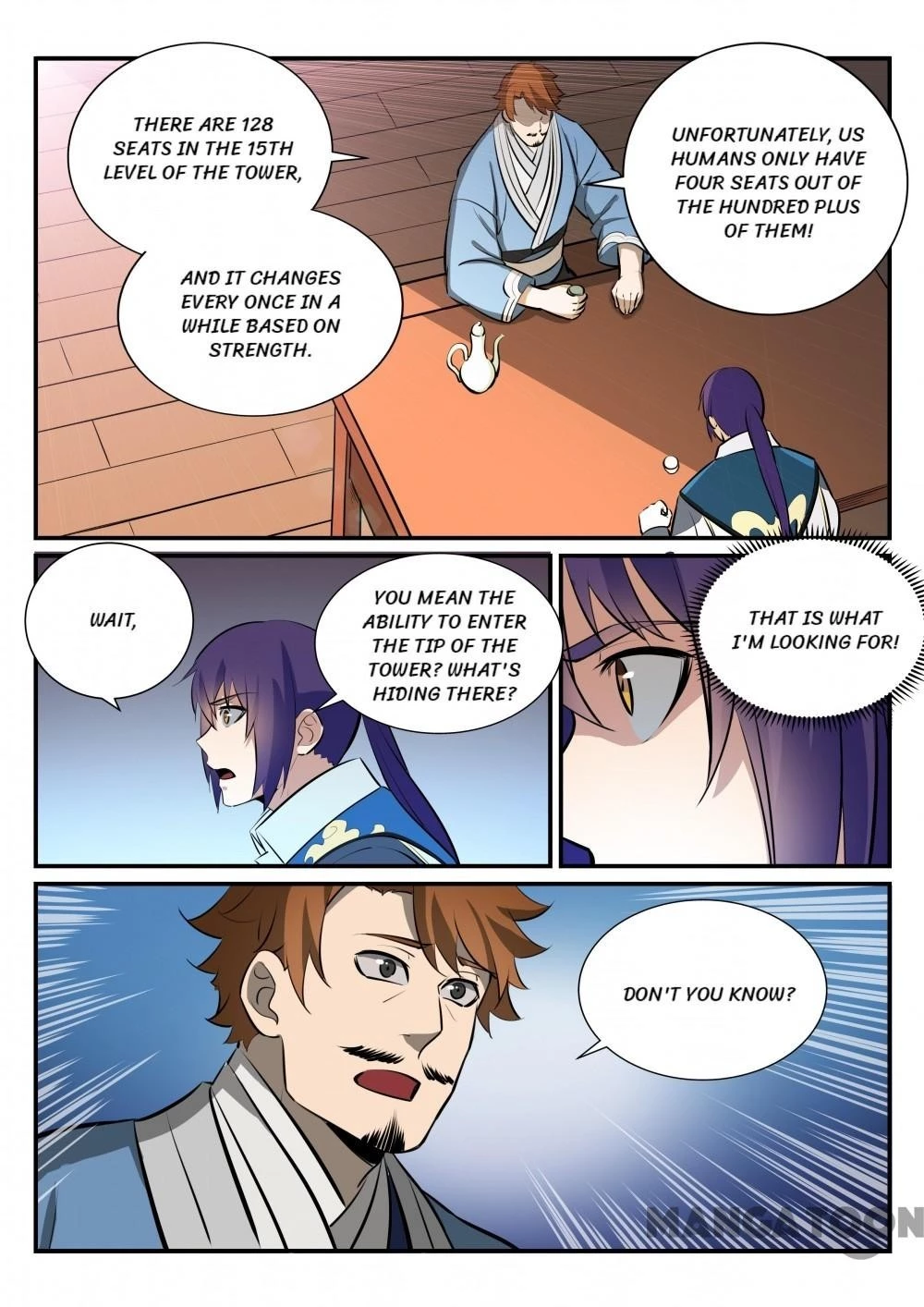Apotheosis Chapter 246 - 11