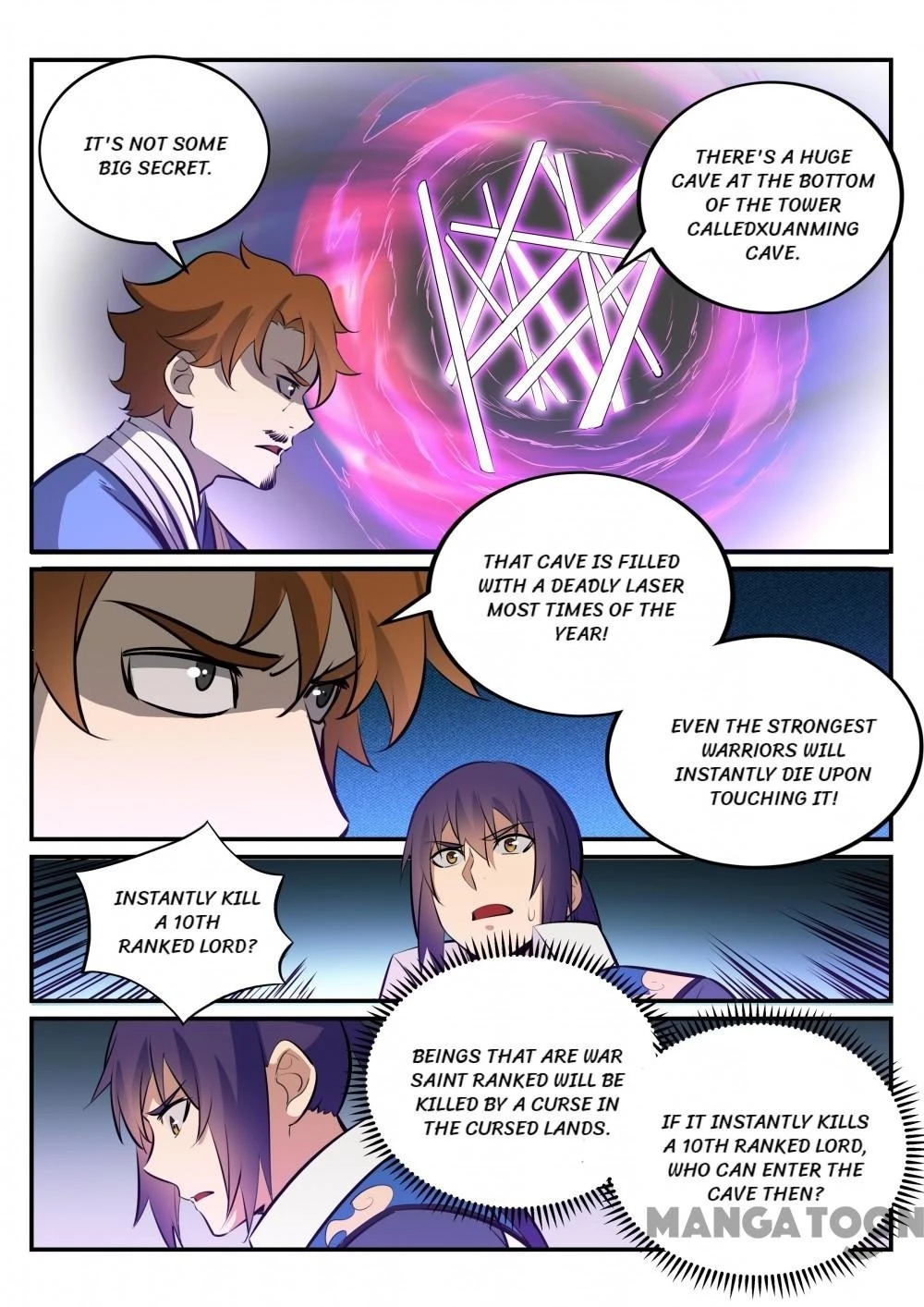 Apotheosis Chapter 246 - 12